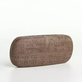 Футляр для очков на хлопушке