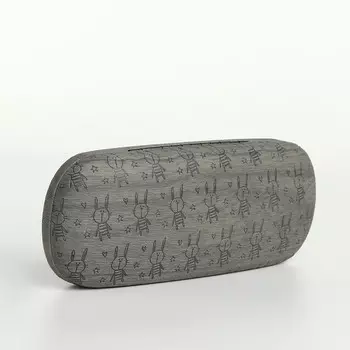 Футляр для очков на хлопушке