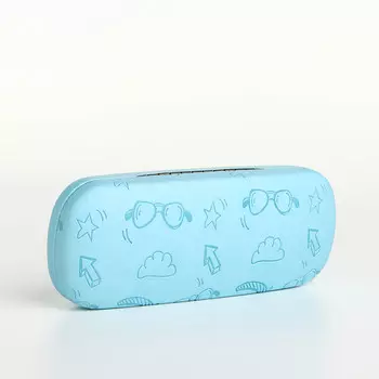 Футляр для очков на хлопушке