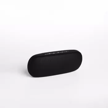 Футляр для очков на хлопушке, длина 16 см, цвет черный