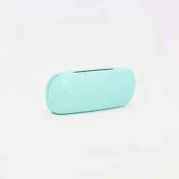 Футляр для очков на хлопушке, цвет мятный