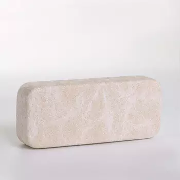 Футляр для очков на хлопушке, размер 166.53 см, молочный