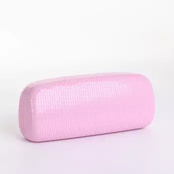 Футляр для очков на хлопушке, однотонный, размер 1563.5 см, розовый