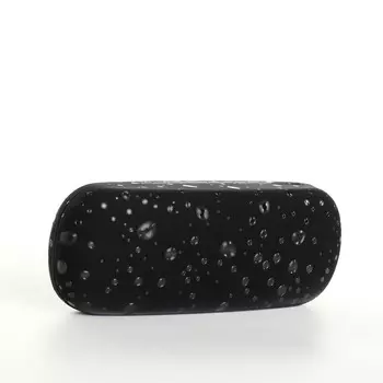 Футляр для очков на хлопушке, с принтом, размер 1663 см, черный