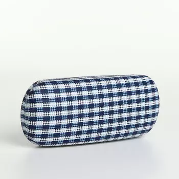 Футляр для очков на хлопушке, с принтом, размер 1663.5 см, синий