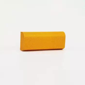 Футляр для очков на магните, цвет желтый