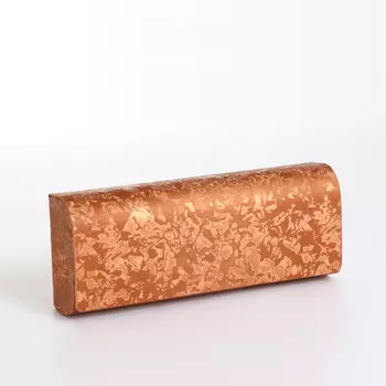 Футляр для очков на магните, размер 1663 см, коричневый