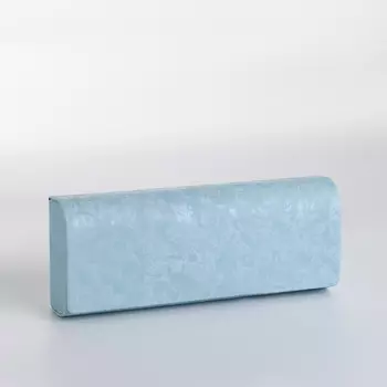 Футляр для очков на магните, размер 1663 см, голубой