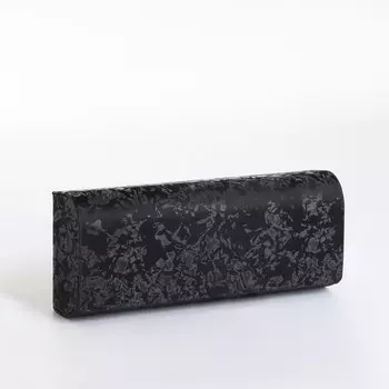 Футляр для очков на магните, размер 1663 см, черный