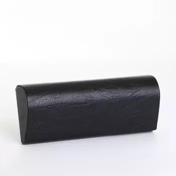 Футляр для очков на магните, однотонный, размер 166.53 см, черный