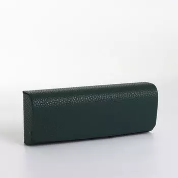 Футляр для очков на магните, размер 1662.8 см, темно-зеленый