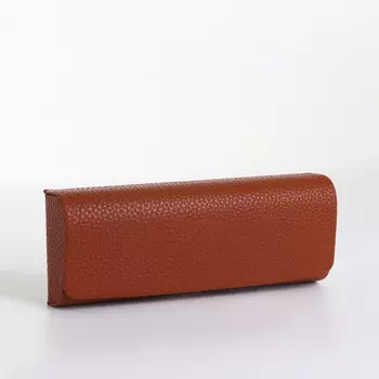 Футляр для очков на магните, размер 1662.8 см, рыжий