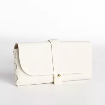 Футляр для очков на зацепке, цвет белый