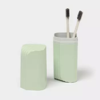 Футляр для зубной щетки и пасты