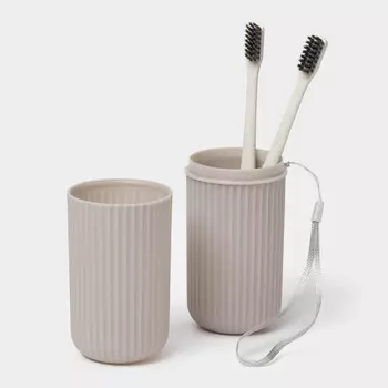 Футляр для зубной щетки и пасты