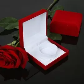 Футляр бархатный под браслет