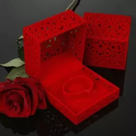 Футляр бархатный под браслет