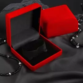 Футляр бархатный под браслет