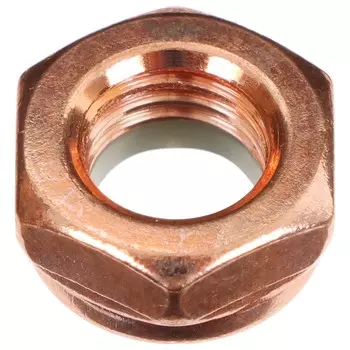 Гайка на ось скейтборда dream bike, m8, цвет оранжевый