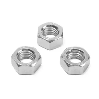 Гайка тундра krep, шестигранная, din934, оцинкованная, м12, 5 кг