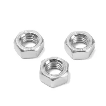 Гайка тундра krep, шестигранная, din934, оцинкованная, м8, 5 кг