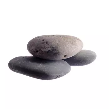 Галька каспийская цветная крупная 70-150 мм мешок 10 кг