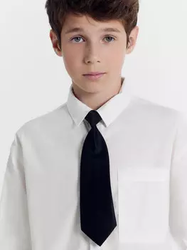 Галстук для мальчиков в черном цвете