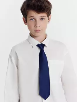 Галстук для мальчиков в синем цвете