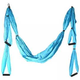Гамак для йоги sangh, 250140 см, цвет голубой