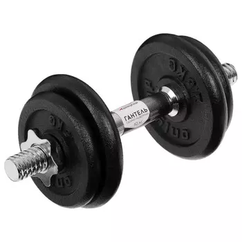 Гантель сборно-разборная onlytop, 10 кг