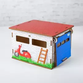 Гараж детский