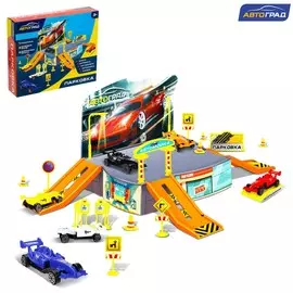 Гараж детский