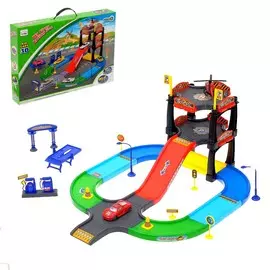 Гараж трасса