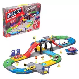 Гараж трасса