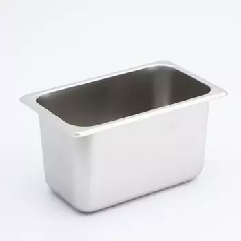 Гастроемкость gn 1/4 hanna knvell, 150 мм, 26.516.215, толщина 0.6 мм, нержавеющая сталь