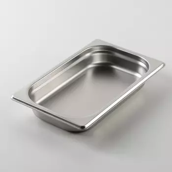 Гастроемкость gn 1/4 hanna knvell. 40 мм, 26.4164 см, толщина 0.6 мм, нержавеющая сталь