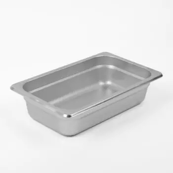 Гастроемкость gn 1/4 hanna knvell, 65 мм, 26.516.26.5 см, толщина 0.6 мм, нержавеющая сталь