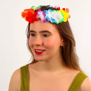 Венок гавайский световой