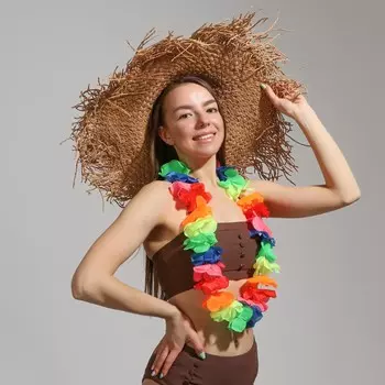 Гавайское ожерелье