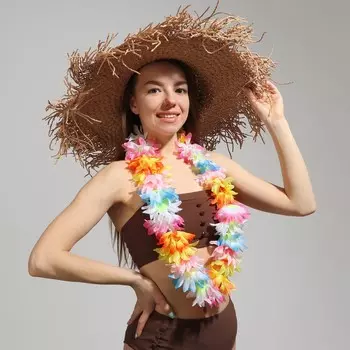 Гавайское ожерелье