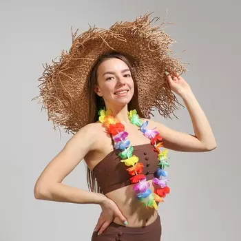 Гавайское ожерелье