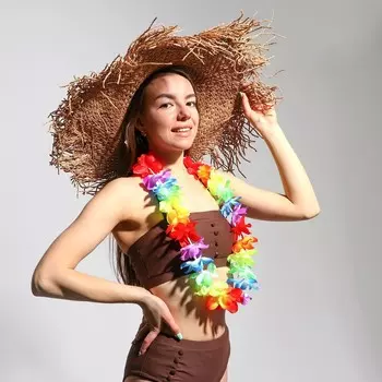 Гавайское ожерелье