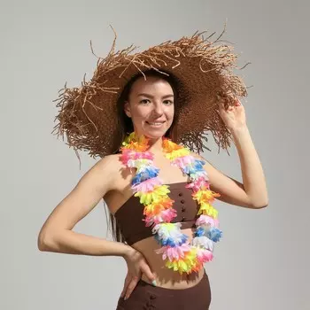 Гавайское ожерелье