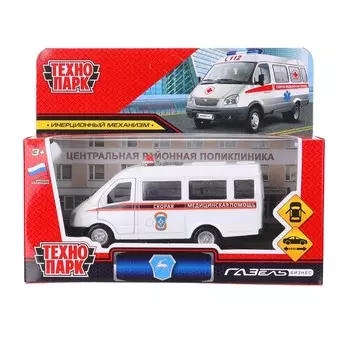 ГАЗ, Технопарк GAZ3221VAN-12AMB-WH