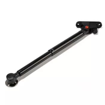 Газлифт 100n cappio, доводчик, бесшумное открывание/закрывание, черный, дополнительная защита, 2 шт.