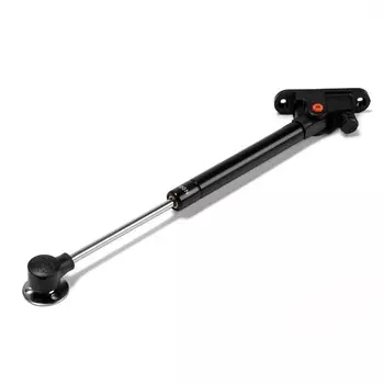 Газлифт 100n cappio, доводчик, бесшумное открывание/закрывание, черный, 2 шт.