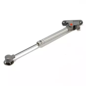 Газлифт 100n cappio, доводчик, бесшумное открывание/закрывание, серый, 2 шт.