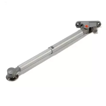 Газлифт 100n cappio, доводчик, бесшумное открывание/закрывание, серый, дополнительная защита