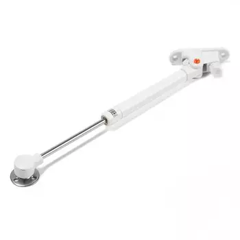 Газлифт 100n cappio, доводчик, бесшумное открывание/закрывание, белый