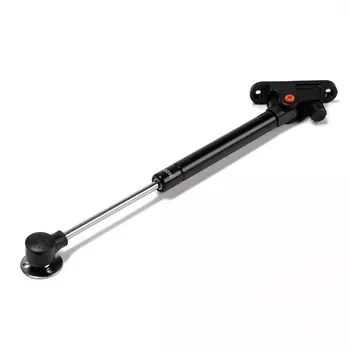 Газлифт 100n cappio, доводчик, бесшумное открывание/закрывание, черный